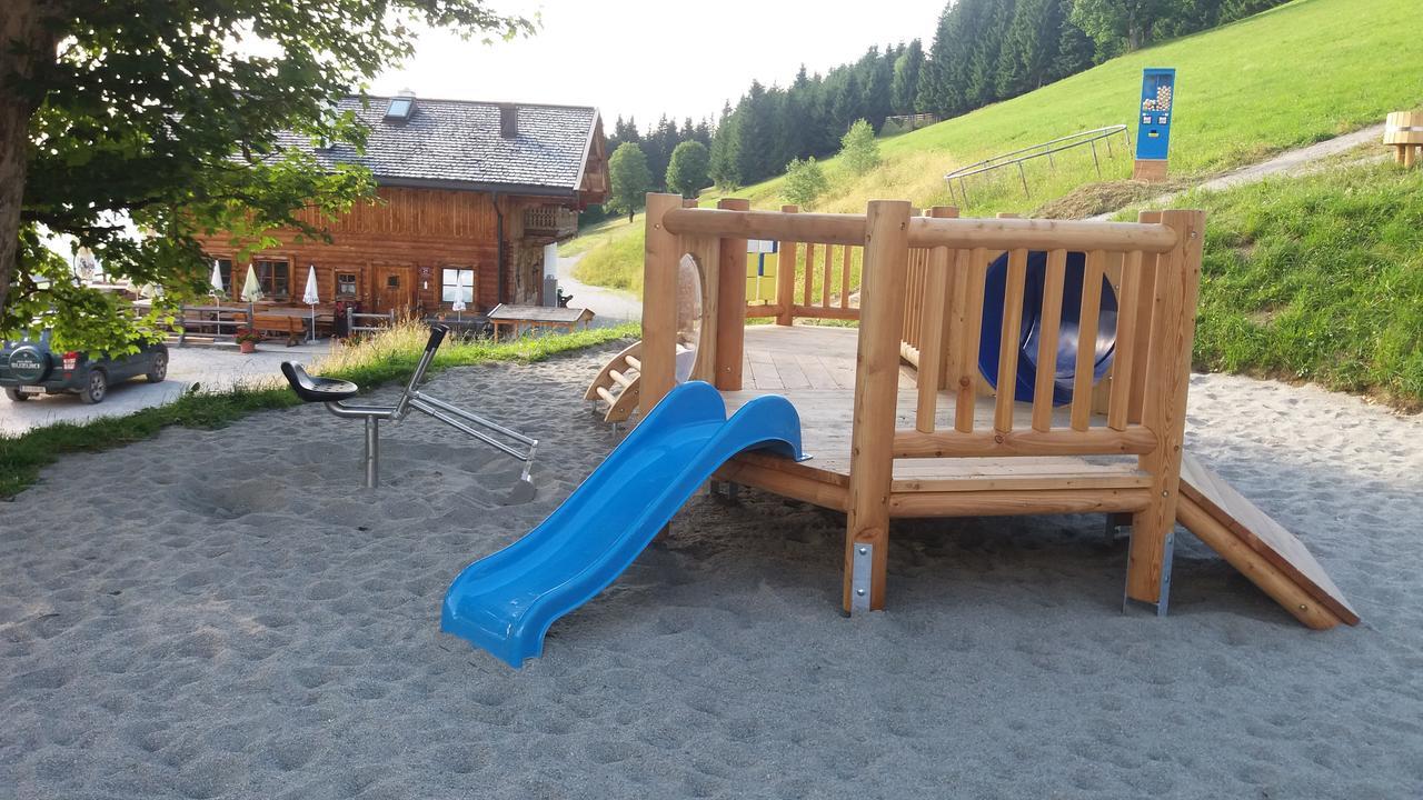 Apartment Grammlergut Maria Alm am Steinernen Meer Exterior foto